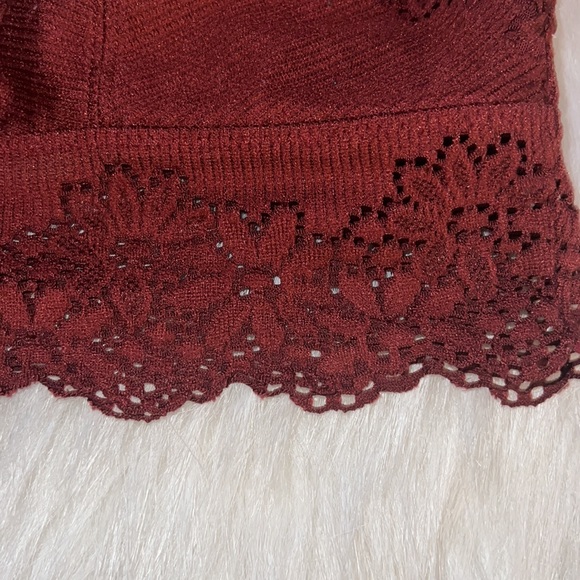 Aerie Lace Bralette Size Medium - Picture 3 of 5